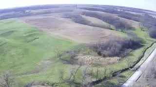 Recreational drone flight  Saline County Missouri Holy Stone HS720g by Michael Vanderpool