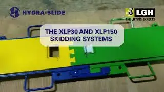 LGH and Hydra-Slide XLP partnership announcement