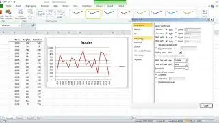 How to Make a Line Graph in Excel