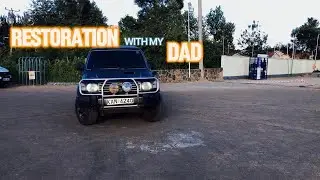 Transforming an Old Pajero MK2 Into a Clean Daily Driver!