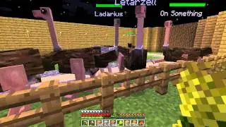 Mo' Creatures SMP, эпизод 18: Прыжки страуса (Minecraft Multi-Play)