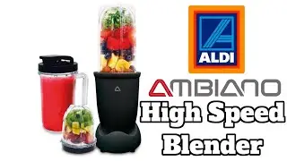 Aldi High-Speed Blender | An Affordable NutriBullet Dupe?