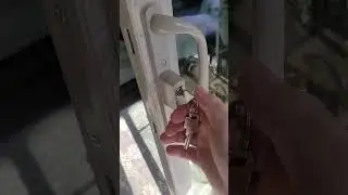Replacement of Atrium Sliding Patio Door Lock