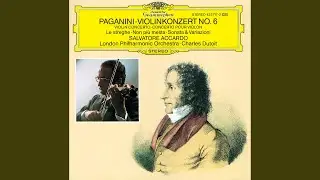 Paganini: Introduzione e Variazioni sul tema Non più mesta da 