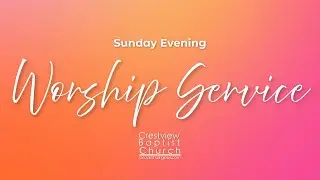 January 18th, 2026 Evening Service | Cole Sutton | By Faith: Crossing The Chasm