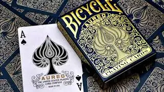 Bicycle Aureo Leonardo da Vinci Poker deck Playing cards poker deck La Divina The Divine Proportion