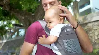 Gendongan Bayi Hipseat Momaz Multitasking