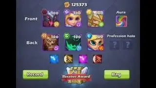 #PEAK# Taptap Heroes - Can Aura Unity 10 Wins In Peak Arena ???