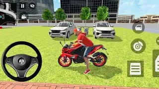 🎮 Franklin order by Super Bike - Fortuner - The Indian Driver Theft Auto Simulator Part 27