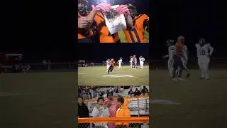 50/50??? Normal Community was FIRED UP after winning the conference championship!! 🔥 check it out⬇️