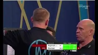 🥇 Joe Murnan Funny Moment With Russ Bray😮 🔥 - Darts #shorts✅