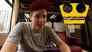 Jirka - Pokec ve vlaku - Novinky, přítelkyně, Utubering