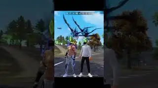 Dragon AK 47 Emote || Free Fire Attitude Status #freefire #shorts