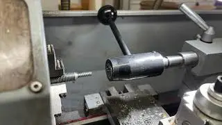 Porte fili&egrave;re MT2 pour tour a m&eacute;taux YZ 210D wm210V tour chinoi chinese lathe machine