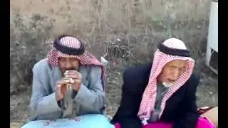 المرحوم حسين الزرعيدة والمرحوم أسعيد العليان