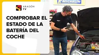 Comprobar el estado de la bater&iacute;a del coche