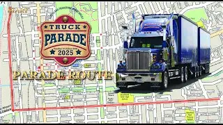 Invercargill truck parade 2025