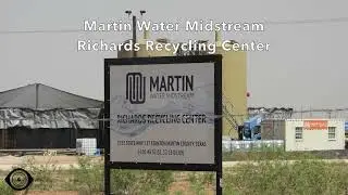 Martin Water Midstream's Richards Recycling Center polluting the Circle 6 Baptist Camp