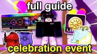 ПОЛНОЕ руководство по НОВОМУ праздничному событию, Raid Wave + Party Gacha (Blox Fruits)