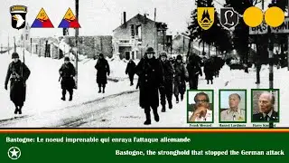 Bastogne: Le n&oelig;ud imprenable qui enraya l'attaque allemande(English subtitles)