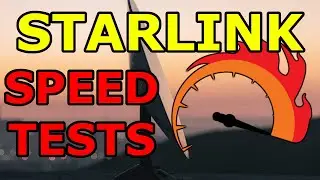 Starlink SPEED TESTS - Early results from the SpaceX Starlink Internet Private Beta