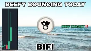 BIFI COIN BOUNCING IN 2025‼️ BEEFY NEW PRICE TARGET‼️ BEEFY FINANCE CRYPTO NEW PATTERN REVEALED