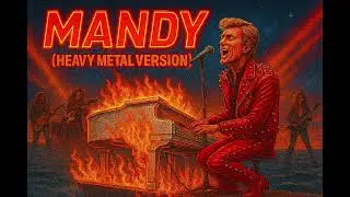 Barry Manilow &ndash; Mandy (AI Heavy Metal Cover) | Reimagined Heavy Metal Version