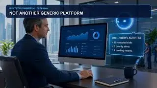 Your Cleaning Company Deserves More Than Generic Software | Dansiox