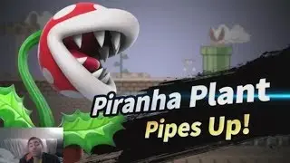 *PIRANHA PLANT REACTION!! SAKURAI WHAT THE HECK MAN XD GMH GAMES REACTION*