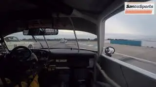 Sebring Classic 12 Hour onboard Porsche vs Mustang