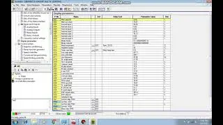 SIMOREG DriveMonitor live tool turning 730rpm