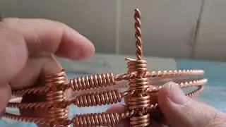 👑 HowTo Make a Tensor Wire Crown 👑
