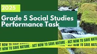 2025 PEP Grade 5 Social Studies Performance Task