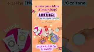 Glambox Fevereiro 2023 - Carna Glam #Clubedeassinatura #Glambag #Glambox
