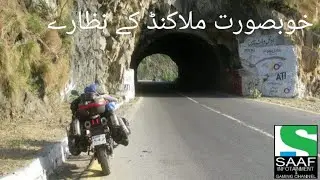 Malakand Division along with Mardan-Swat Highway l Malakand Tunnel l Timelapse Video Malakand