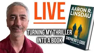 Finishing My New Thriller: The Shepherd&rsquo;s Code | Live Author Session Basque Spain
