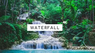 Waterfall - Cinematic Videos 4K | Free Waterfall Footage Stock