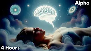 432Hz Deep Sleep Healing Music 🧠 Alpha Waves for Full Body Restoration