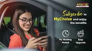 Tired of the daily mundane travel, switch to MyChoize subscription and see the difference
