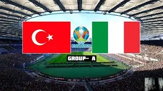 Turkey vs italy live euro cup 2021