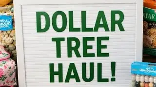 Dollar Tree Haul 