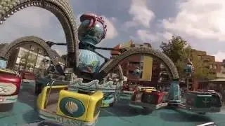 Big Monster - Krameyer (Onride) Video Herbstkirmes Emsdetten 2016