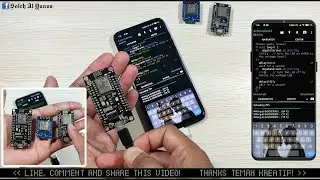 PROGRAMMING WEMOS AND NODEMCU ESP8266 USING AN ANDROID PHONE IS EASY!! || ARDUINO TUTORIAL ✅