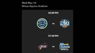 01. PBA 49th Season Philippine Cup May 11 - 18, 2025 Revised Schedule