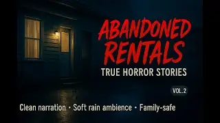 2 hours Abandoned Rentals on Foggy Graveyard Horror Stories | Vol. 2 (Compilation)