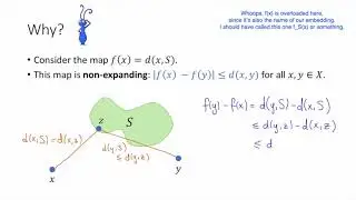 Class 7, Video 2: Bourgain's embedding