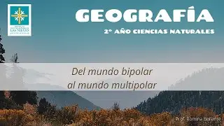 Pol&iacute;tica mundial: del mundo bipolar al multipolar