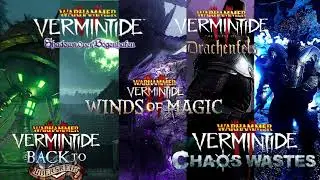 Warhammer Vermintide 2 | DLC | Soundtrack | 37_Curse of Drachenfels - Deeper Dungeon |