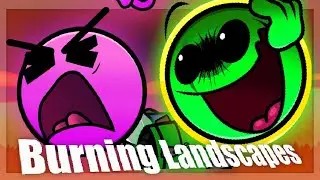 【FNF | FIRE IN THE HOLE v5.5】Burning Landscapes