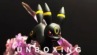 Pokemon Umbreon Gallery Figure Unboxing